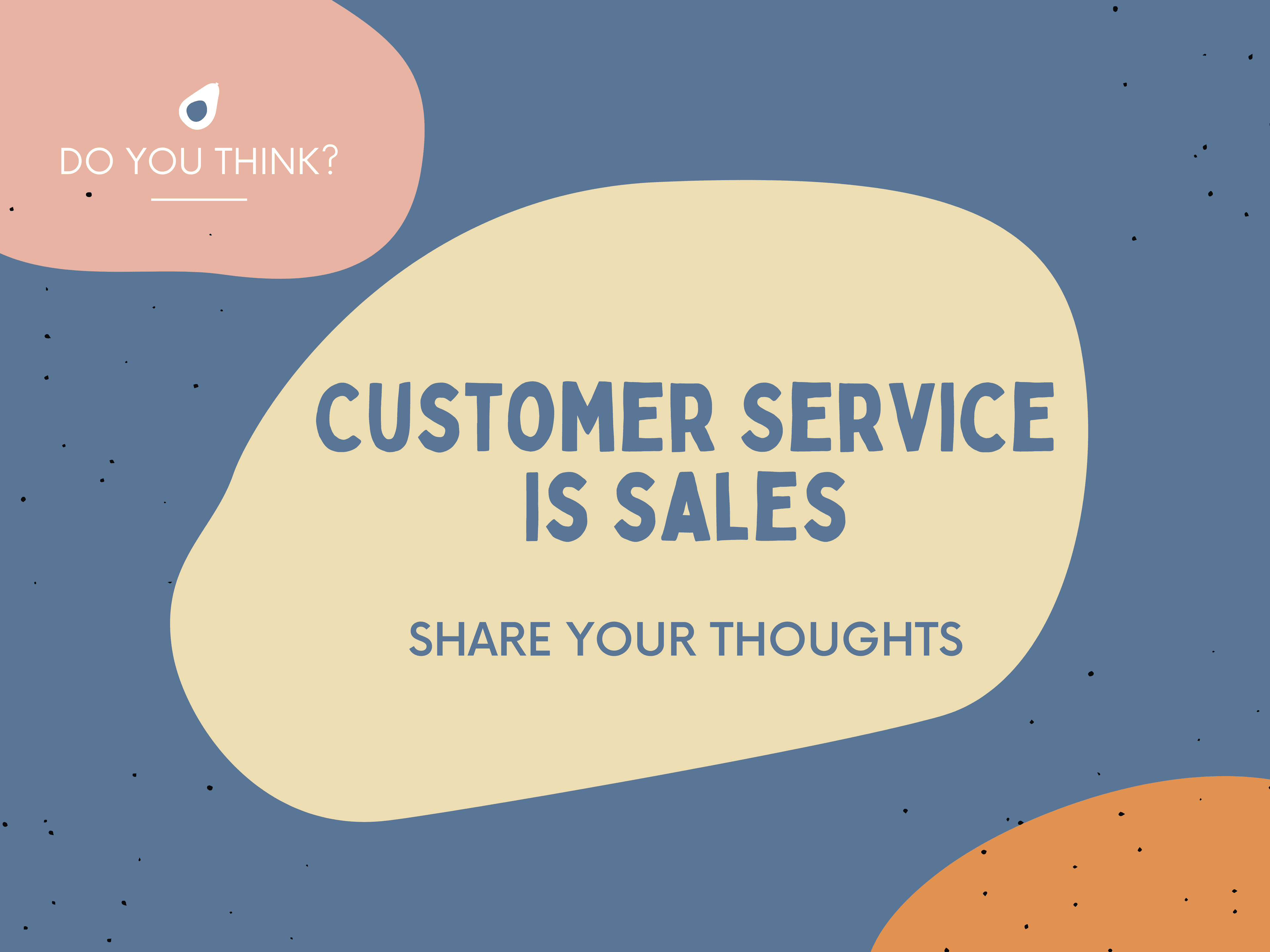 Does customer service create a formidable sales channel?
