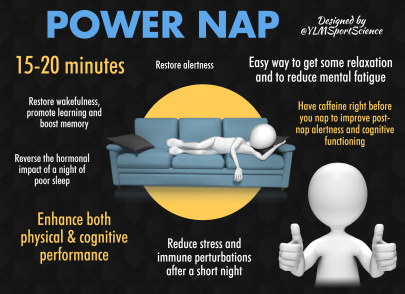 Power nap and their benefits