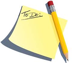 to do list