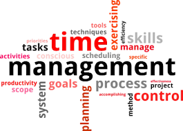time management, project management