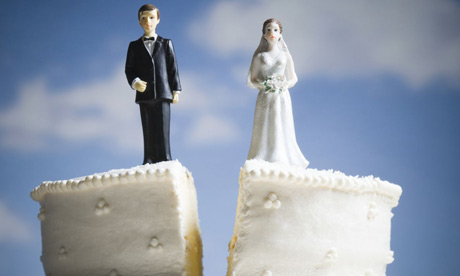 wedding and divorce