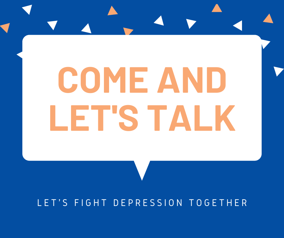 Lets talk about Depression & Mental&nbsp;Health